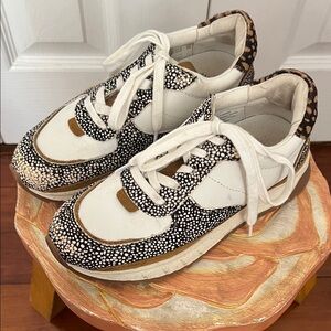 Madewell Animal Print Sneakers